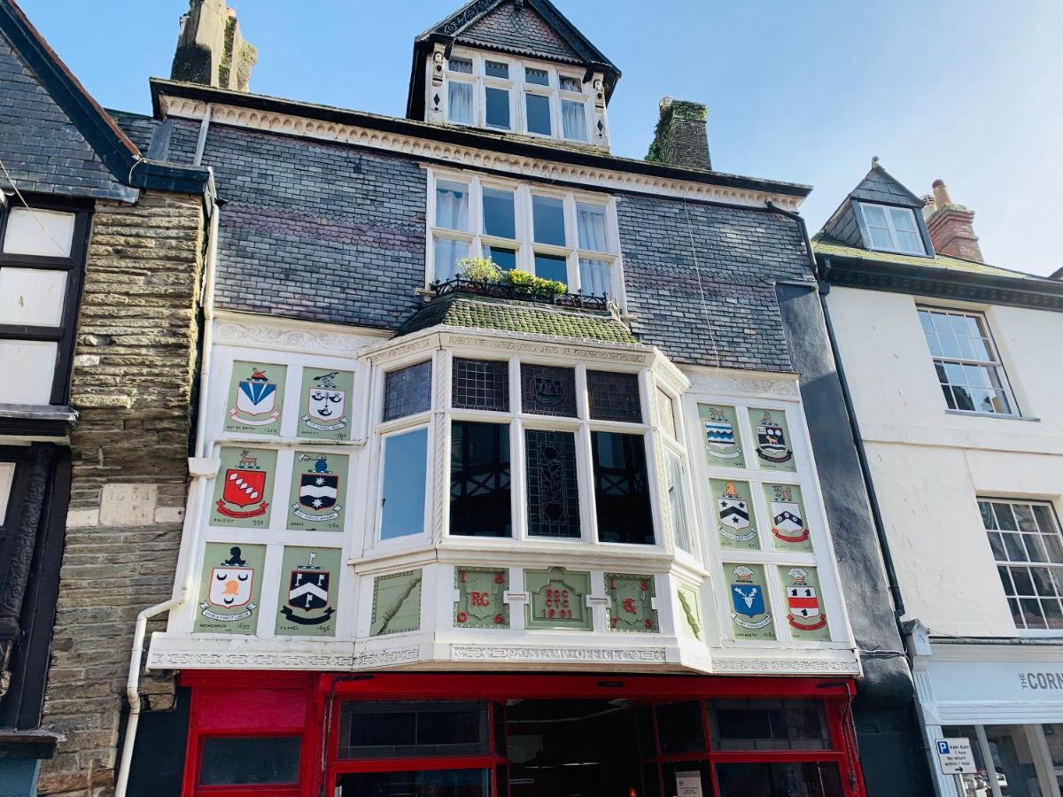 The End House - Cosy And Central Dartmouth Exterior photo